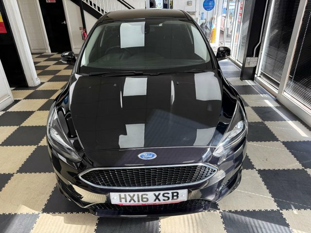 Ford Focus Tdci Zetec S Hatchback HX16XSB Black #3