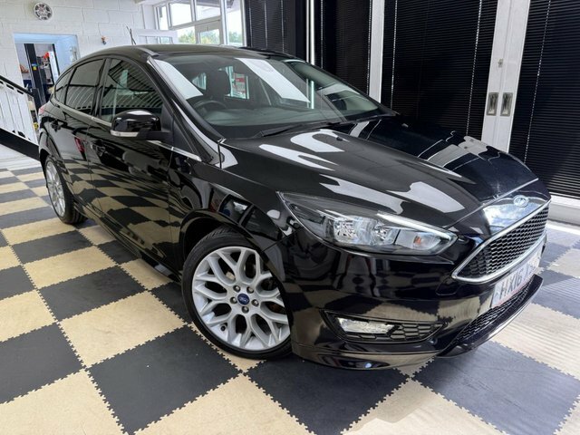 Ford Focus Tdci Zetec S Hatchback HX16XSB Black #2