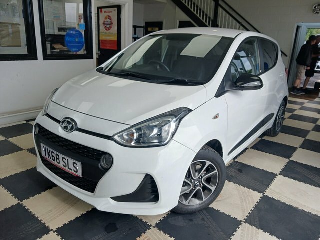 Hyundai I10 Go Se Hatchback White