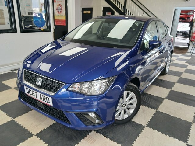 Seat Ibiza Mpi Se Technology Hatchback Blue