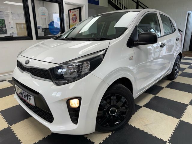 Kia Picanto 1 Hatchback White