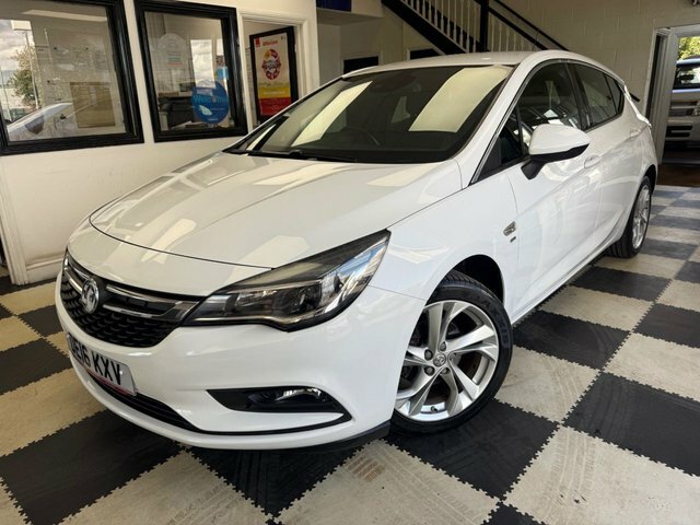 Vauxhall Astra Sri Hatchback White