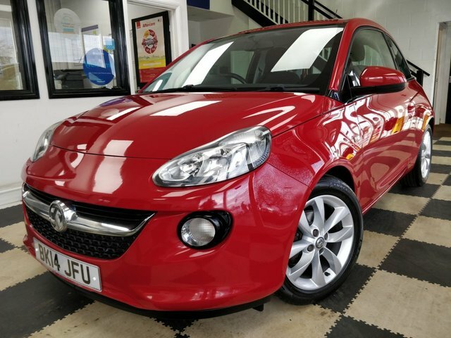 Vauxhall Adam 16V Jam Hatchback BK14JFU Red
