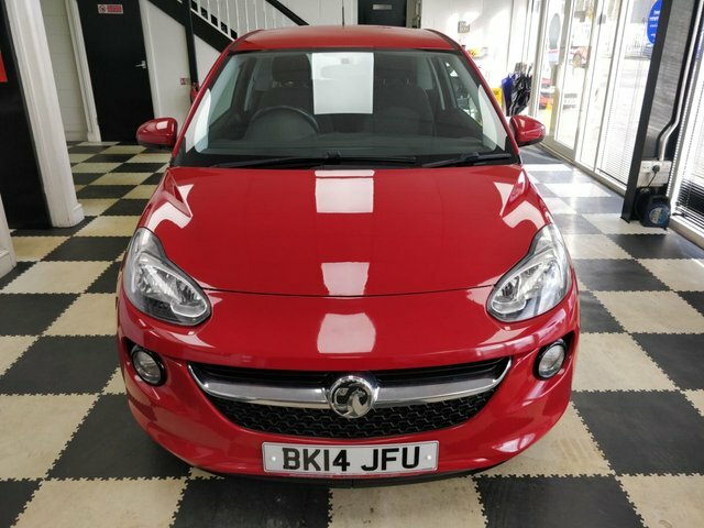 Vauxhall Adam 16V Jam Hatchback BK14JFU Red #5