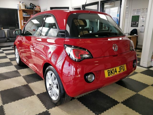 Vauxhall Adam 16V Jam Hatchback BK14JFU Red #2