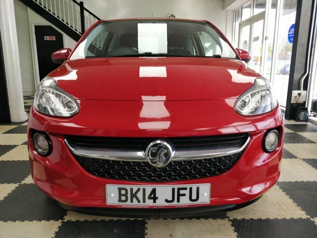 Vauxhall Adam 16V Jam Hatchback BK14JFU Red #6
