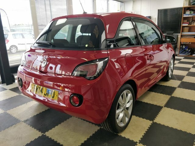 Vauxhall Adam 16V Jam Hatchback BK14JFU Red #3