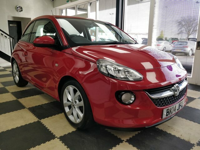 Vauxhall Adam 16V Jam Hatchback BK14JFU Red #4
