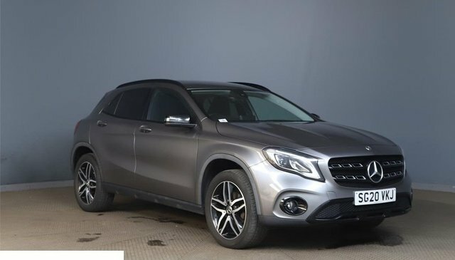 Mercedes-Benz GLA Class Gla180 Gpf Urban Edition Grey