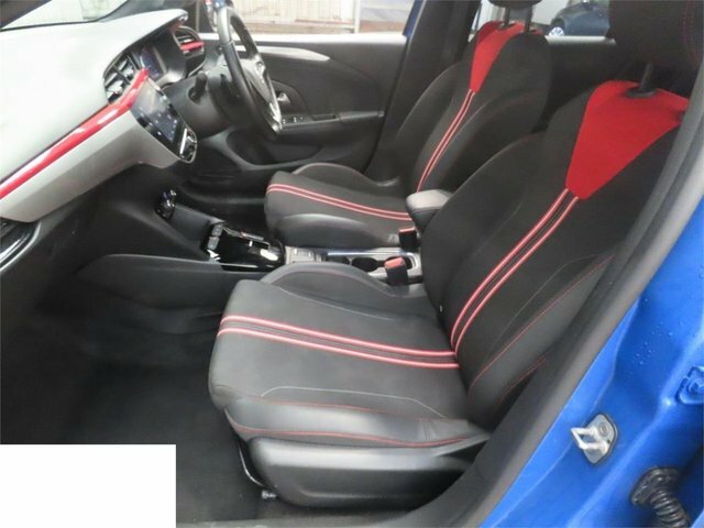 Vauxhall Corsa Turbo Gs Line Hatchback RJ72ZYO Blue #2