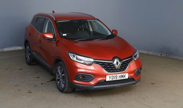 Renault Kadjar Tce Iconic Suv Red