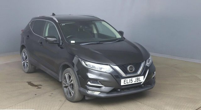 Nissan Qashqai Dci N-connecta Suv Black
