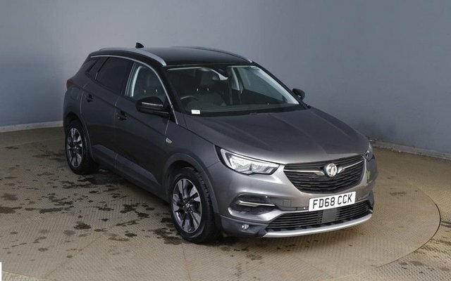 Vauxhall Grandland X Turbo Gpf Sport Nav Grey