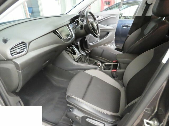 Vauxhall Grandland X Turbo Gpf Sport Nav FD68CCK Grey #2