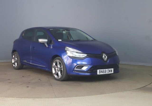 Renault Clio Tce Gt Line Hatchback BN68DWW Blue
