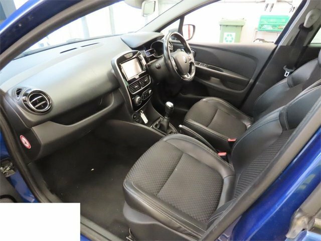 Renault Clio Tce Gt Line Hatchback BN68DWW Blue #2