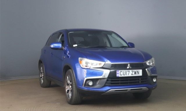 Mitsubishi ASX 3 Suv Blue