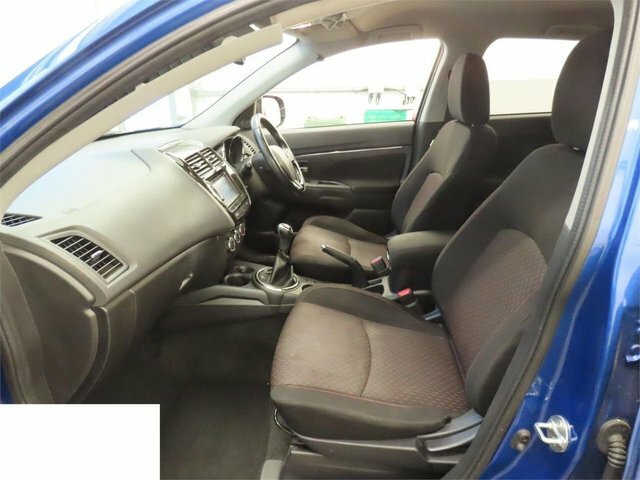 Mitsubishi ASX 3 Suv Blue #2