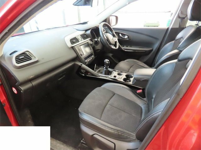 Renault Kadjar Tce Dynamique S Nav Red #2