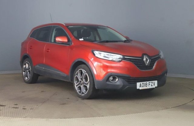 Renault Kadjar Tce Dynamique S Nav Red