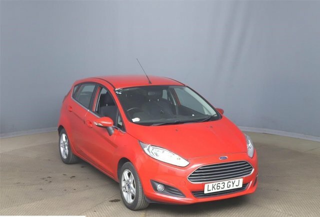 Ford Fiesta Zetec Hatchback Red