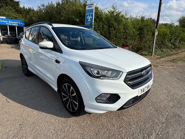 Ford Kuga 2.0 Tdci Ecoblue St-line Euro 6 Ss YA17NNJ White