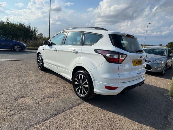 Ford Kuga 2.0 Tdci Ecoblue St-line Euro 6 Ss YA17NNJ White #4