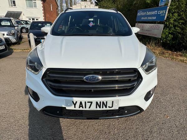 Ford Kuga 2.0 Tdci Ecoblue St-line Euro 6 Ss YA17NNJ White #2