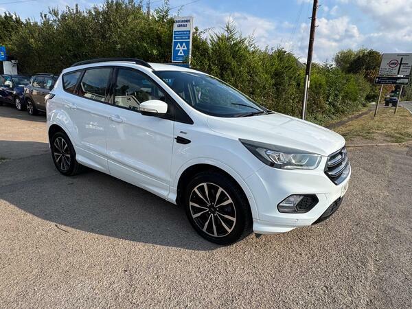 Ford Kuga 2.0 Tdci Ecoblue St-line Euro 6 Ss YA17NNJ White #5