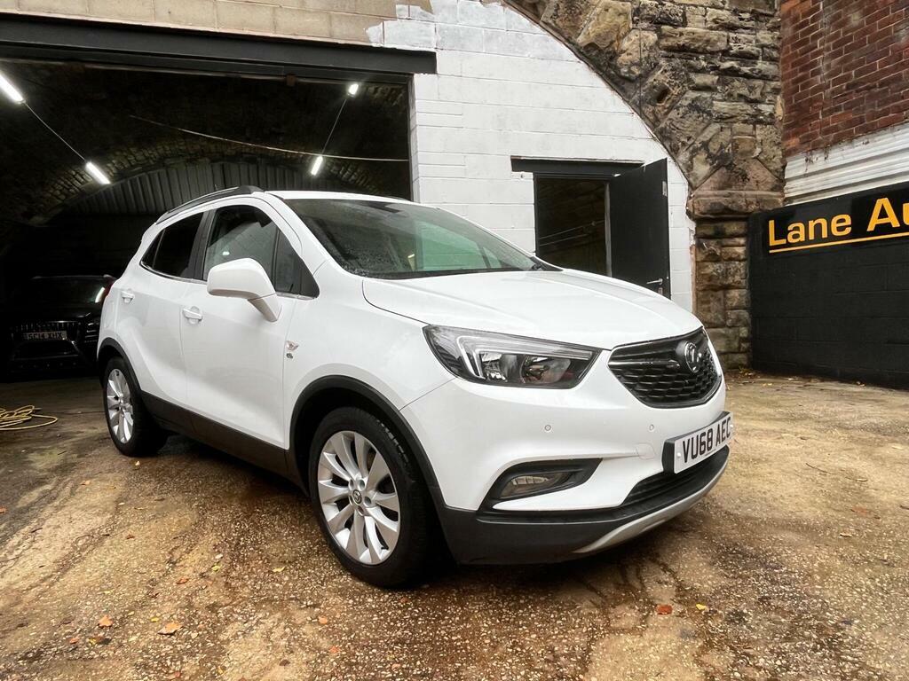 Vauxhall Mokka X 1.4I Turbo Ecotec Elite Nav Euro 6 S S White