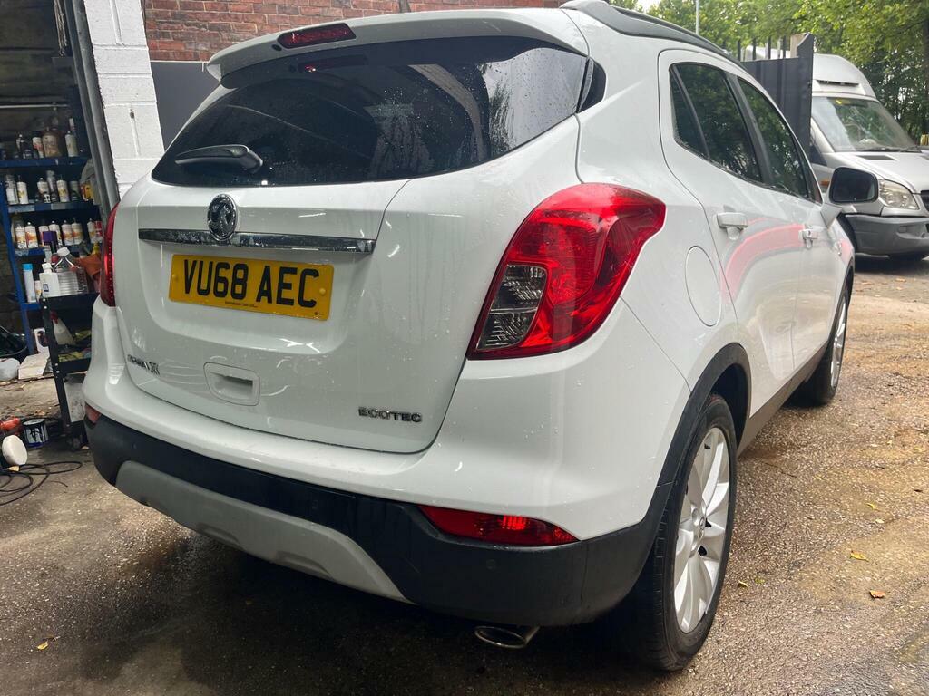 Vauxhall Mokka X Active Silver #10