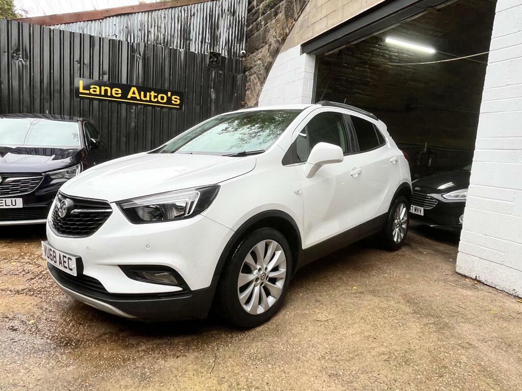 Vauxhall Mokka X 1.4I Turbo Ecotec Elite Nav Euro 6 S S White #4