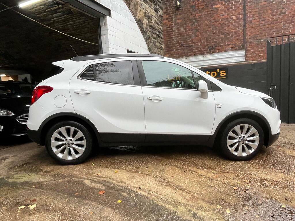 Vauxhall Mokka X 1.4I Turbo Ecotec Elite Nav Euro 6 S S White #5