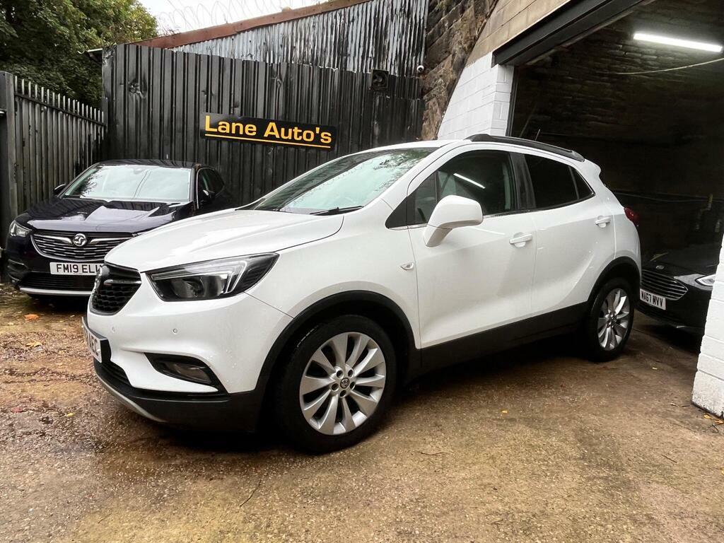 Vauxhall Mokka X 1.4I Turbo Ecotec Elite Nav Euro 6 S S White #6