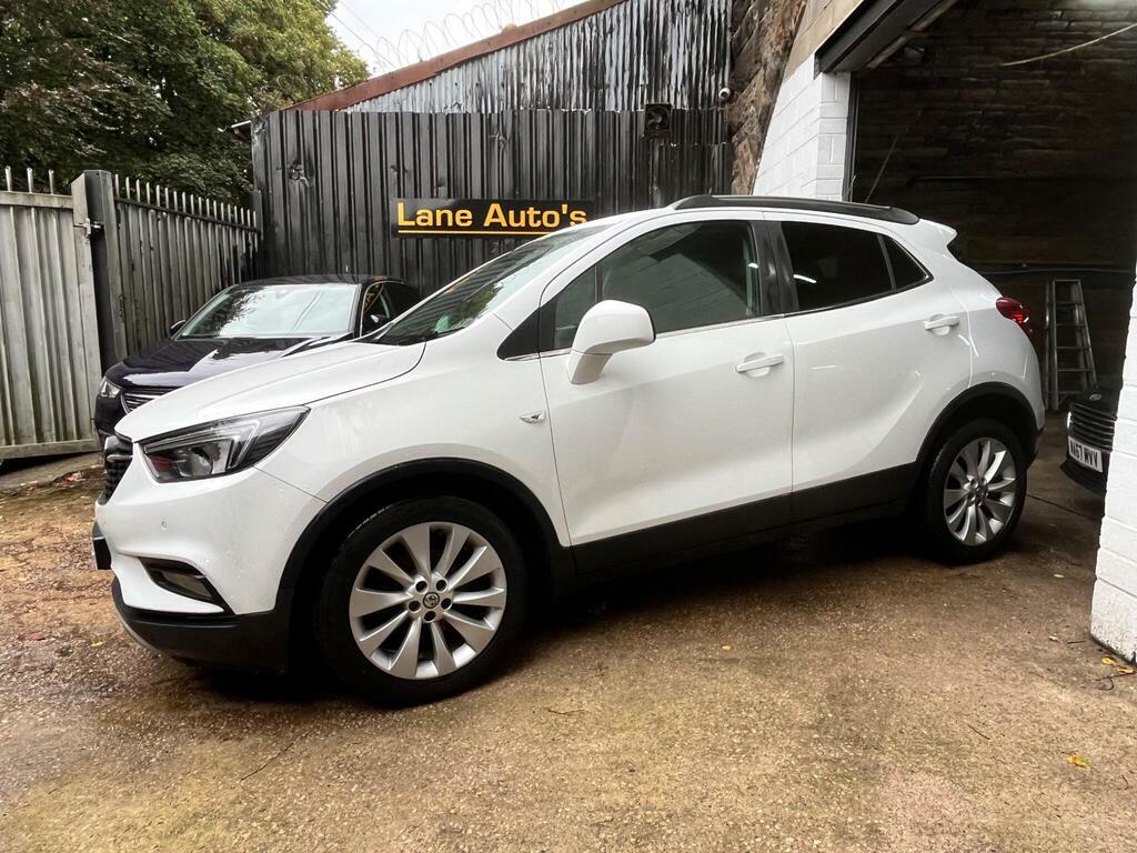 Vauxhall Mokka X Active Silver #8