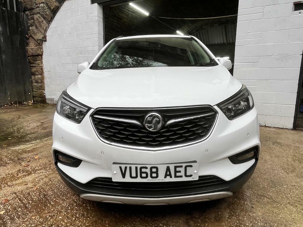 Vauxhall Mokka X Active Silver #9