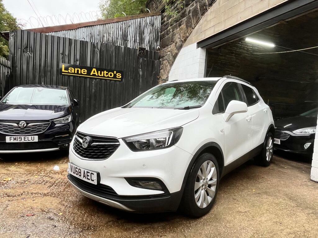 Vauxhall Mokka X 1.4I Turbo Ecotec Elite Nav Euro 6 S S White #2