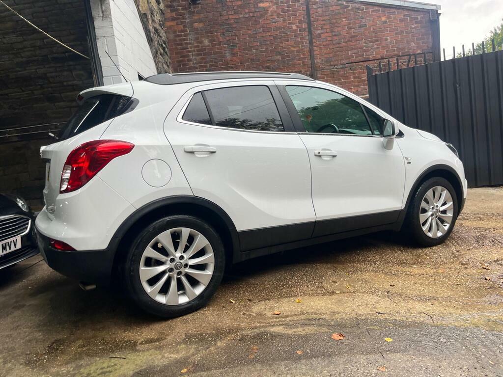 Vauxhall Mokka X Active Silver #7