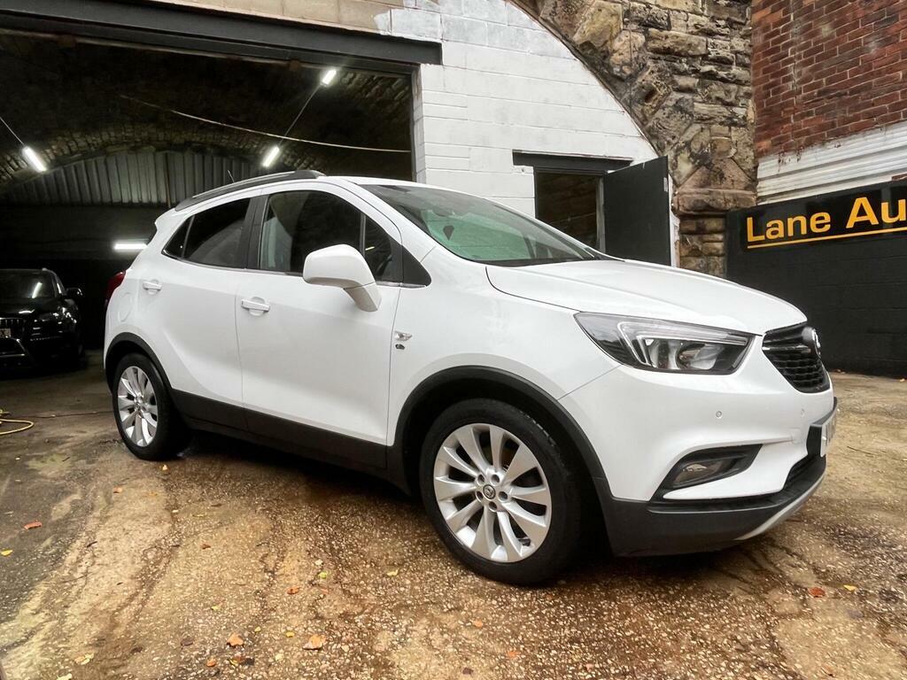 Vauxhall Mokka X 1.4I Turbo Ecotec Elite Nav Euro 6 S S White #3