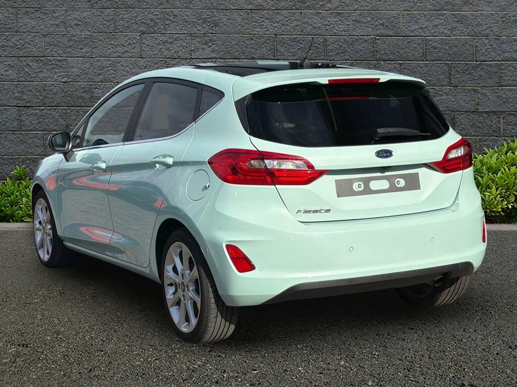 Ford Fiesta 1.0T Ecoboost Titanium Bo Play Series Hatchback 5 Green #5