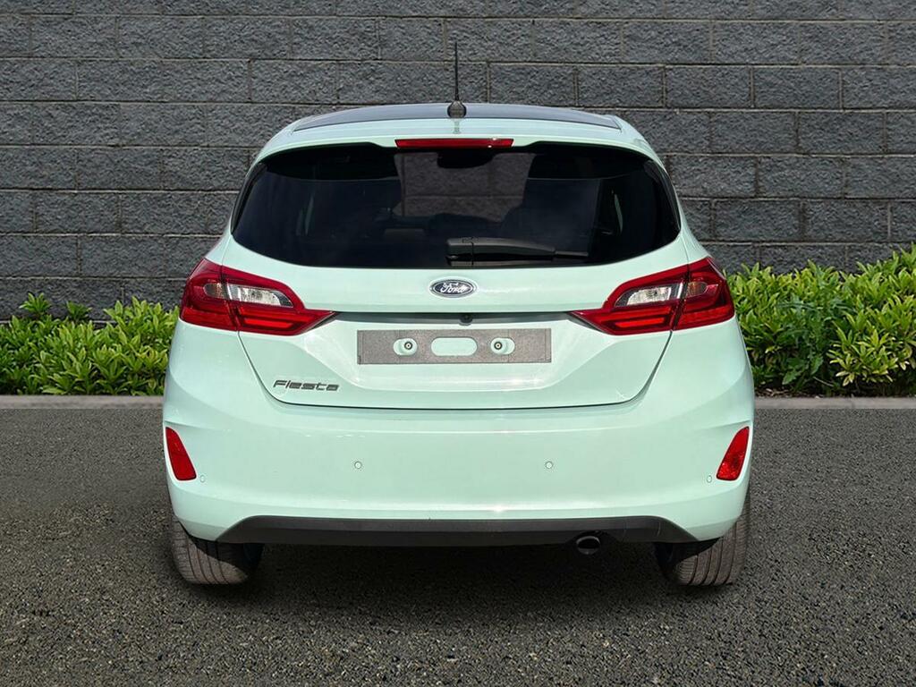 Ford Fiesta 1.0T Ecoboost Titanium Bo Play Series Hatchback 5 Green #6