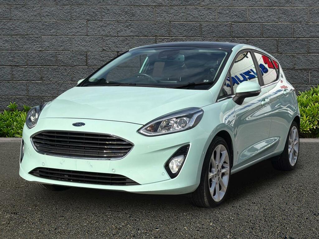 Ford Fiesta 1.0T Ecoboost Titanium Bo Play Series Hatchback 5 Green #3