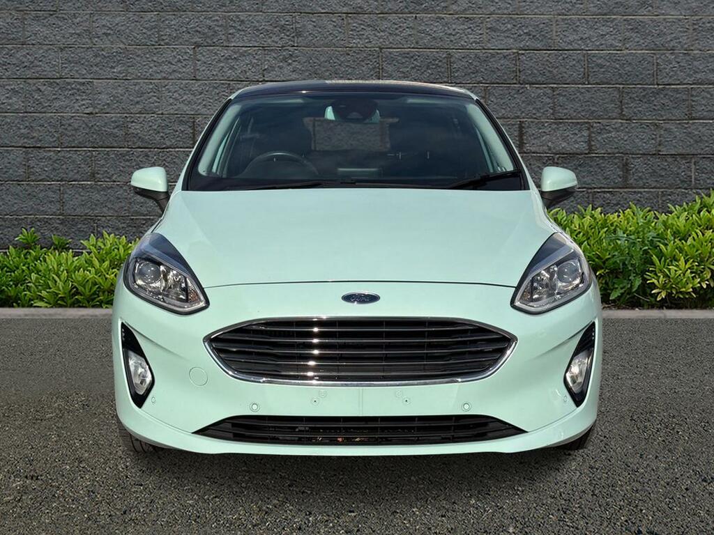 Ford Fiesta 1.0T Ecoboost Titanium Bo Play Series Hatchback 5 Green #2