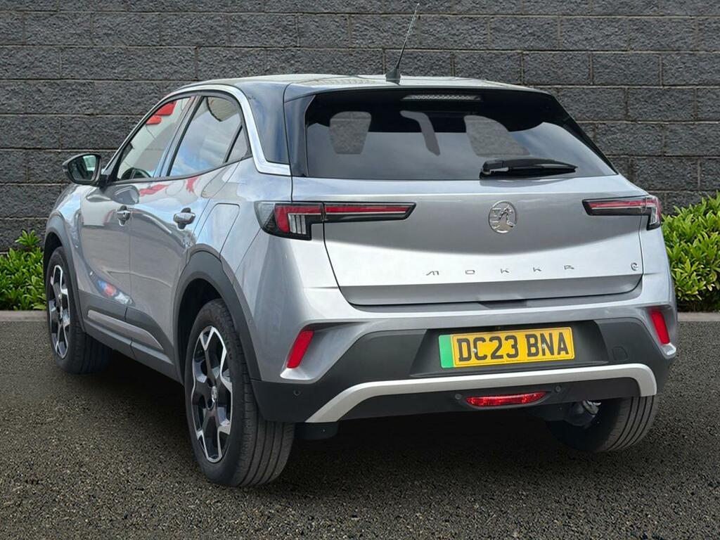 Vauxhall Mokka-e 50Kwh Ultimate Suv 136 Ps Grey #5