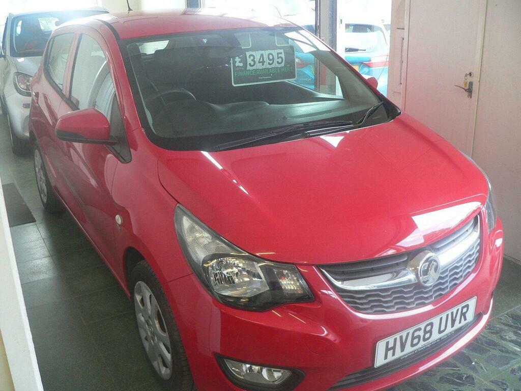 Vauxhall Viva 1.0I Se Euro 6 Red