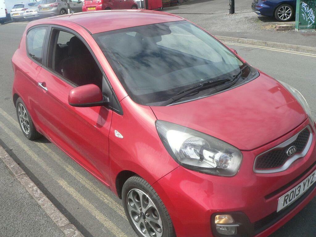 Kia Picanto 1.0 City Euro 5 Red