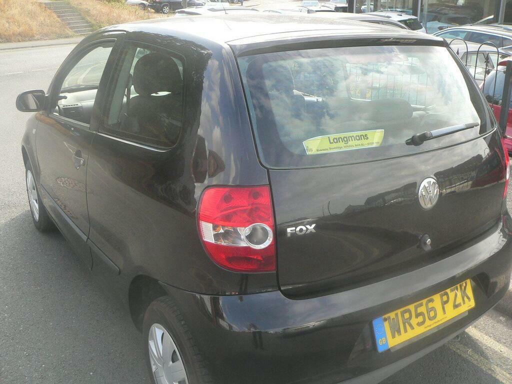 Volkswagen Fox 1.2 6V Euro 4 WR56PZK Black #4