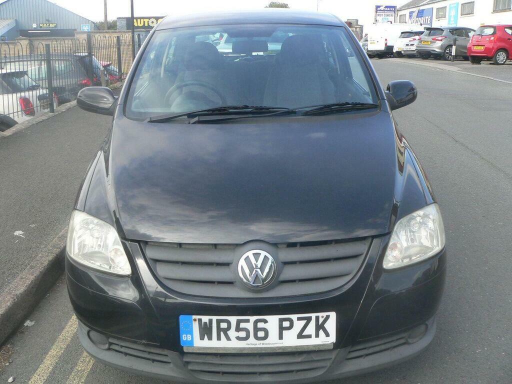 Volkswagen Fox 1.2 6V Euro 4 WR56PZK Black #2