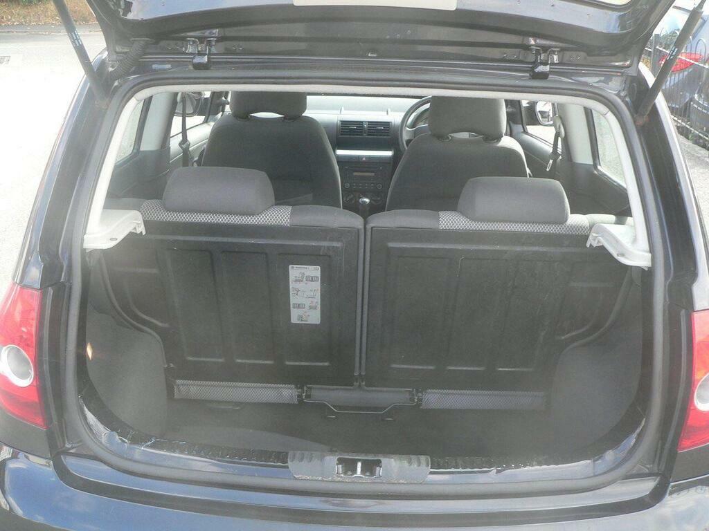 Volkswagen Fox Hatchback Grey #24