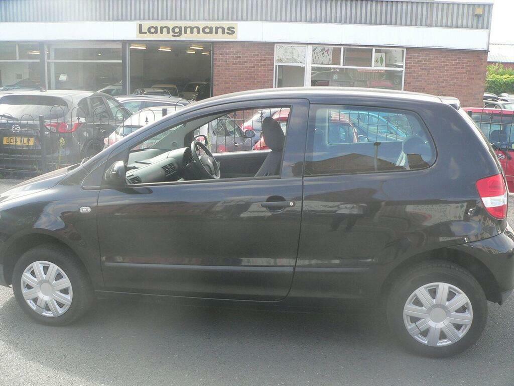 Volkswagen Fox 1.2 6V Euro 4 WR56PZK Black #5